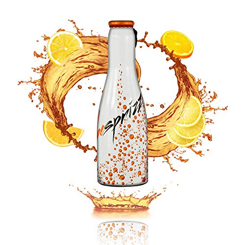JUST BE Sprizz | Piccolo Wein-Cocktail I Orange + Bitterkräuter Mix Aperitif (Sprizz, 12 x 0,2l) – Bild 2