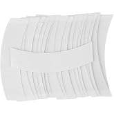 SAVITA 36pcs Wig Tapes for Lace Wigs (White) | Ultra Hold Invisible Waterproof Double Sided Front Wig Tape Adhesive Toupee Tape Strips for Fixing Wigs