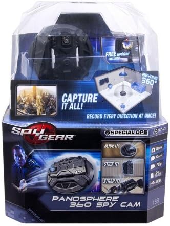 Spy Gear Panosphere 360-Degree Spy Cam