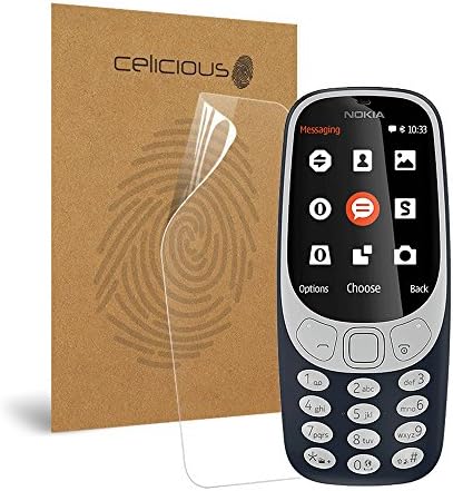 celicious Impact Anti-Shock Shatterproof Screen Protector Film Compatible with Nokia 3310