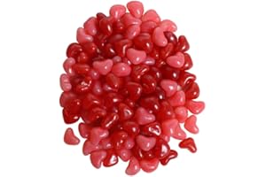 SNACKTERY Red Candy Hearts for Valentine Day - Sweet and Sour Valentines Jelly Beans - 3.5 oz Heart Shaped Jelly Beans - Valentines Day Candy for Party Favor, Weddings, and Celebrations