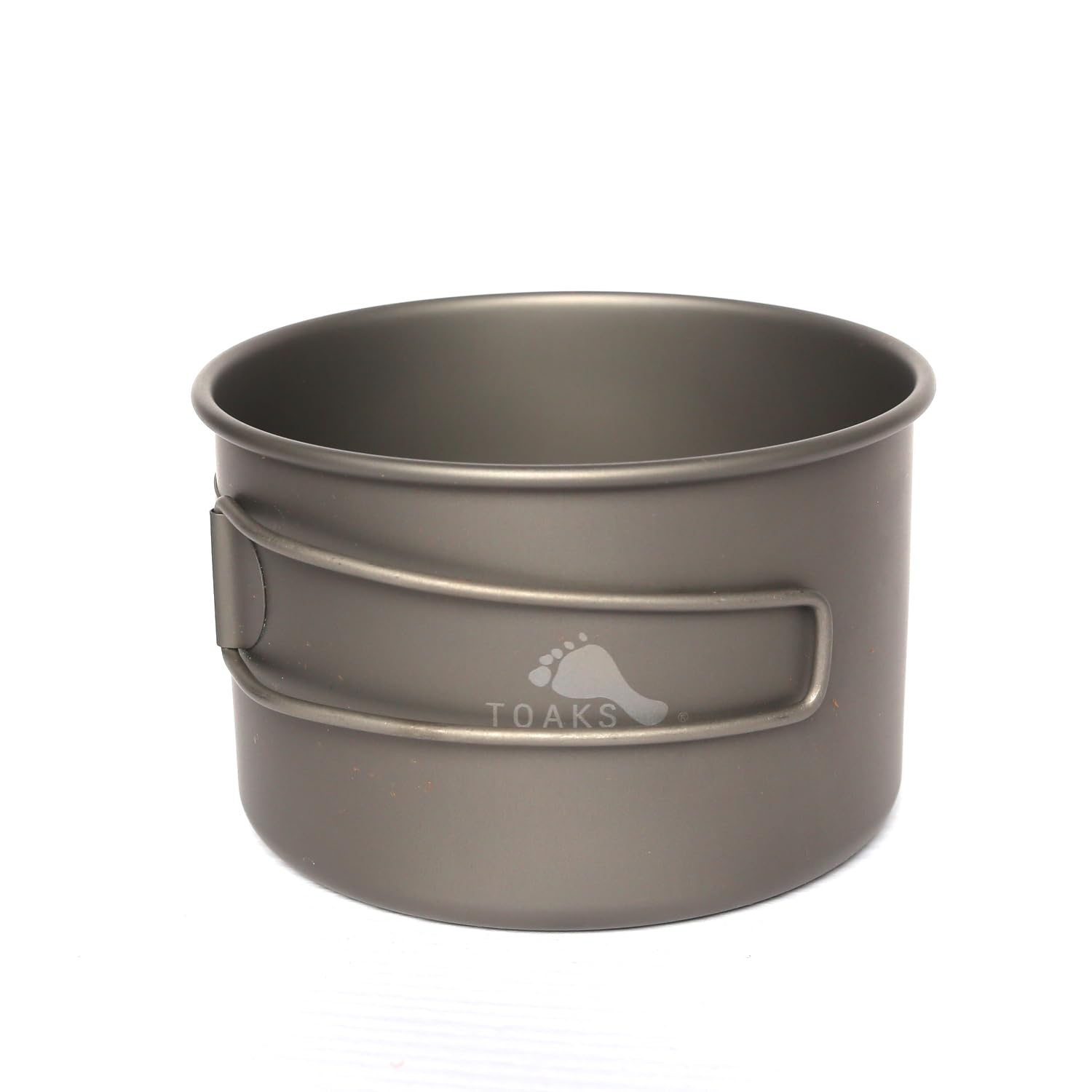 TOAKS Camping Titanium Pot Cup Bowl (375 ml, 450 ml, 550 ml, 650 ml, 700 ml, 750 ml, 900 ml), Outdoor Picnic Hiking Titanium Tableware (550 ml [BWL-550-D103])