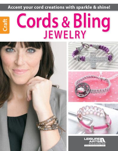 Cords & Bling Jewelry by Leisure Arts