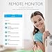 AKASO Smart Lock, Smart Electronic Door Lock APP Code Touch Screen Keypad Deadbolt Entrance Smart Electronic Digital Door Lock with Key Remote Keypad for Home Hotels Apartment