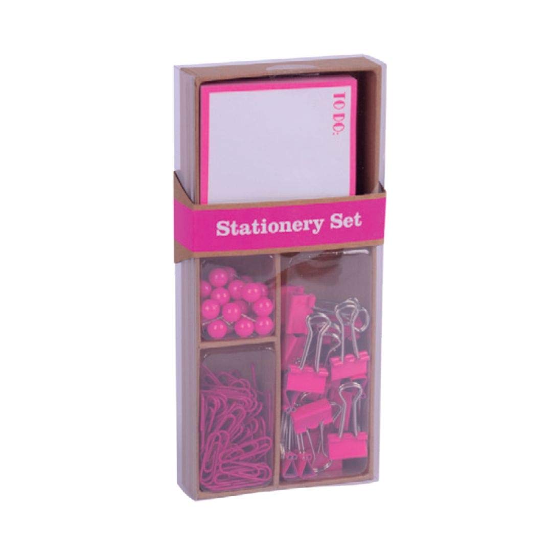 APLI 18424 – Fluor Collection Office Set – Pink