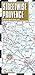 Streetwise Provence Map - Laminated Regional Road Map of Provence, France