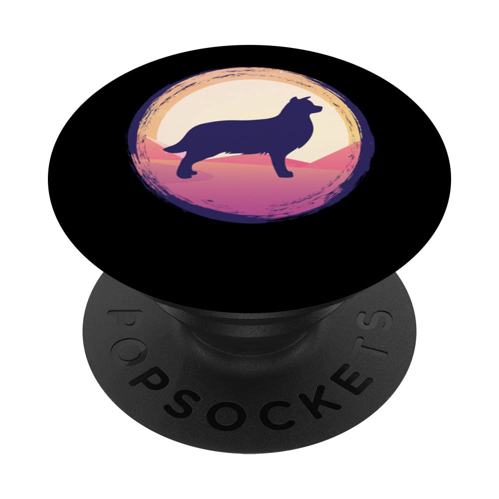 Border Collie Dog Breed PopSockets Swappable PopGrip