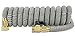 TITAN 100 Foot Expanding Garden Water Hose Premium Leak-Resistant Solid Brass Connectors Super Strong and Durable Double Layer Latex Core Design Expandable Flexible and Lightweight for Home Use
