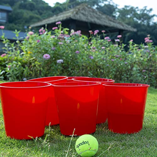 ROPODA-Yard-Pong-Giant-Pong-Game-Set-Outdoor-for-The-Beach-Camping-Tailgating-Lawn-and-Backyard