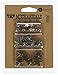 Prima Marketing 963354 Mini Stars Finnabair Mechanicals Metal Embellishments (36/Pack), Multicolor