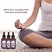 Lavender Essential Oil [Relaxing Scent] - Glass Amber Bottle with DropperOrganic Pure Therapeutic French for Diffuser, Aromatherapy, Headache, Pain, Sleep-Perfect for Candles & Massage (1-oz)