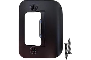 GATOR STRIKE PLATES Gator Door Latch Restorer - Strike Plate (Oil Rubbed Bronze)