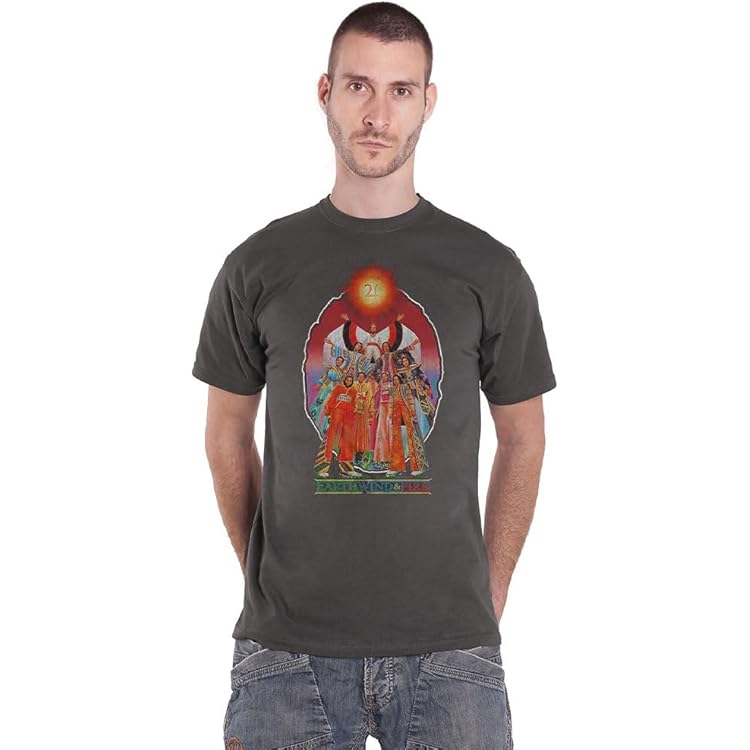 EARTH WIND & FIRE ライブTシャツ EARTH, WIND & FIRE アース・ウィンド・アンド・ファイアー - Let's