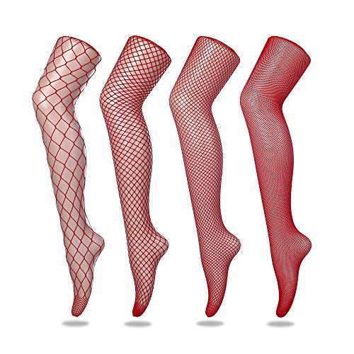 types of fishnet tights