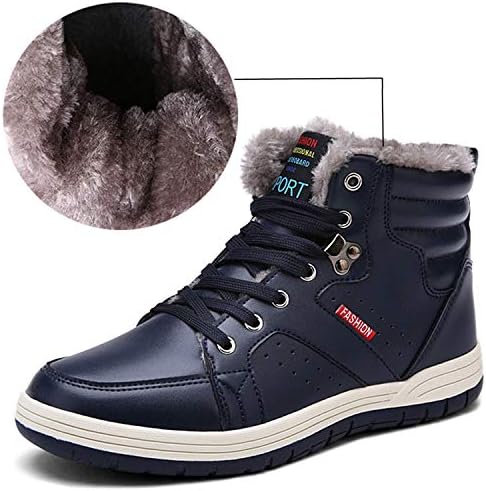 LINGTOM Men's Snow Boots Winter