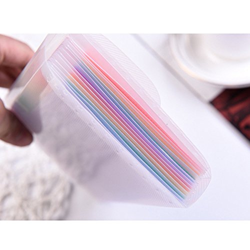 Goblin's Treasures 13 Pockets A6 Rainbow Expanding Folder A6 Mini Index File Folder