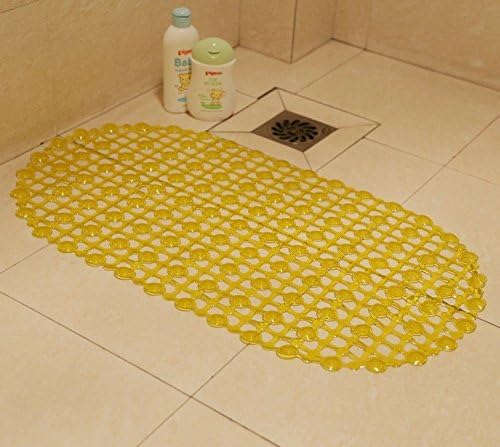 Anti-Slip Bathtub Mat Fast Drying Bath Mat Stain Resistant, Anti-Bacterial Vinyl Tub Mat Fits Showers, Bathtubs &amp; Shower Stalls Safety Bathroom Accessories Great for Babies, Kids &amp; Adults
