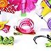 Hair Bows, 15PCS Animal Pattern Hair Clips, Boutique Handmade Grosgrain Ribbon No Slip Grip Metal Barrette for Girls Babies Children Hair Accessories, Unique Cute Hairpins