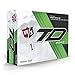 Wilson 2017 Staff True Distance Soft Golf Balls (One Dozen)
