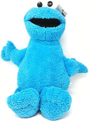 Cookie Monster 24in Jumbo Plush Pillow Stuffed Animal