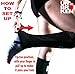 Cross Fit Shin Guard Calf Compression Sleeve Rope Climb Box Jumps Deadlift S/M