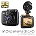 Dash Cam Car DVR Dashboard Camera Recorder with 4K FHD, Built-In WiFi & GPS, APP Support, G-Sensor, 2.4