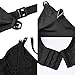 Sayceli Womens Seamless Nursing Bras Wirefree Maternity Bralette For Breastfeeding Color Black Size L