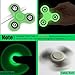 Fidget Spinner Toy, Greatever Tri-Spinner Fidget Toy for Anxiety,ADD,ADHD EDC Focus Toy for Kids Adults Stress Reducer,Boredom,Hand Spinner Toy for Killing Time Sel-Entertainment Glowing in Dark Green