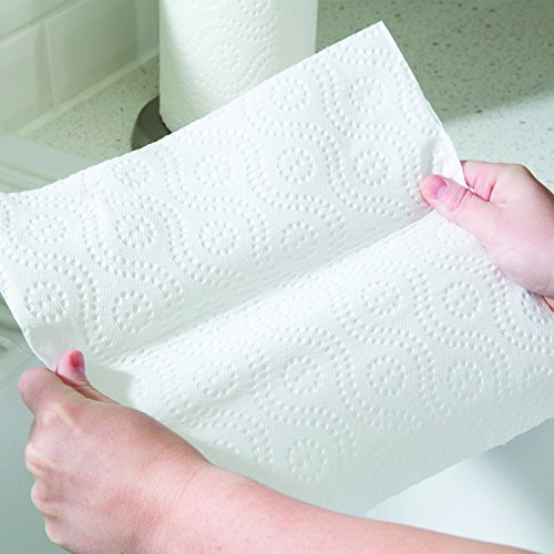 Plenty Ultra Premium Full Sheet Paper Towels, White, 24 Total Rolls (2 Cases) - Thumbnail 3