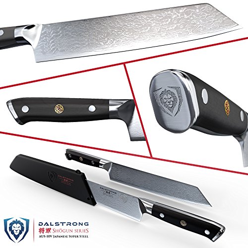 Dalstrong Kiritsuke Chef Knife 8.5 inch Shogun Series Damascus