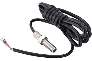 KNOWTEK 3/8-24 UNF MPU MSP6730 Generator Magnetic Pickup Speed Sensor for Engine