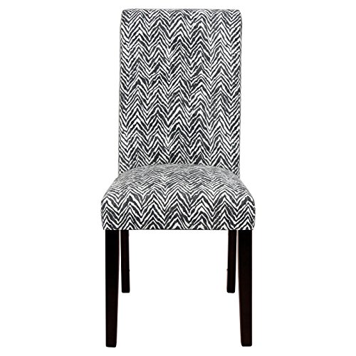 avington print accent dining chair