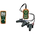 Extech Autoranging Digital Insulation Tester and Non-Contact Phase Sequence Tester Bundle