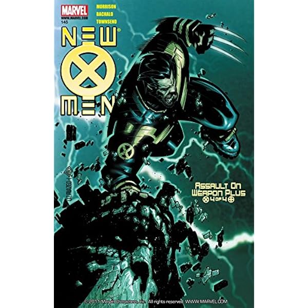 Amazon.com: New X-Men (2001-2004) #142 eBook : Morrison, Grant