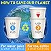6 oz All-Purpose White Paper Cups (50 ct) - hot Beverage Cup for Coffee Tea Water and cold Drinks - ideal Home Bath Cup paper cup