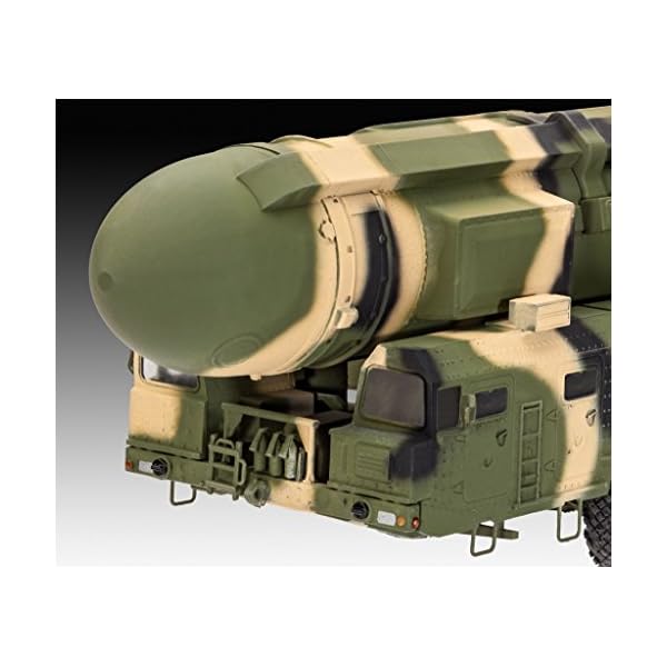 Revell GmbH 03303 Maßstab: 1: 72 "Topol ss-25 Sichel Plastic Model Kit – Bild 5