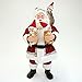 Department 56 Possible Dreams Define Naughty Kitties Santa, 10 inch