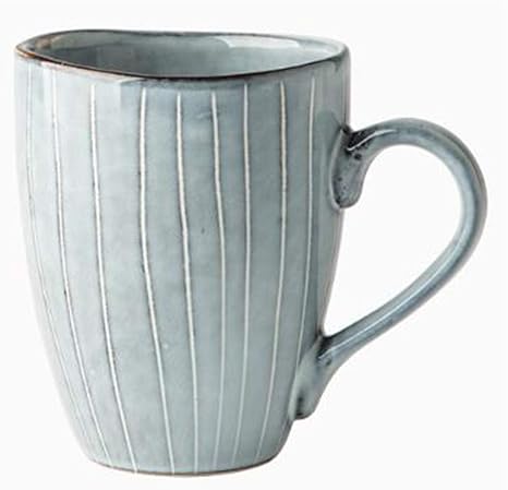 Amazon Co Jp ユリカー マグカップ オフィス コーヒー カップ 日式 シンプル プレゼント 大容量 カップ セラミックカップ シンプル かプール 復古 A ホーム キッチン