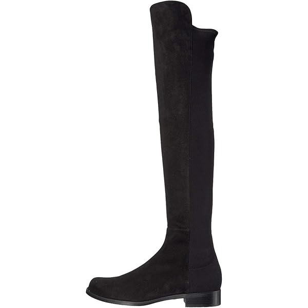 STUART WEITZMAN ラウントトゥアンクルフツ 【関税込】 Amazon.com | Stuart Weitzman Chicago Lug Suede Over-The-Knee