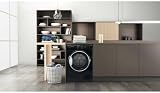 Hotpoint 8kg Heat Pump Tumble Dryer Crease Care Black view 5