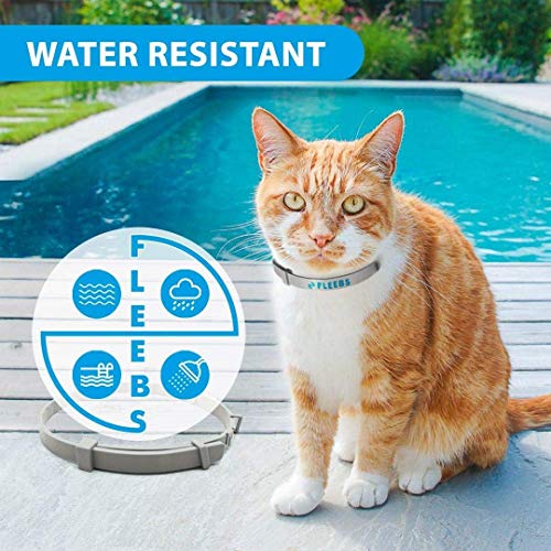 Fleebs Cat Collar 8Month Validity Period with Nаturаl Essential Oils