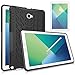 Galaxy Tab A 10.1 with S Pen Case, Mignova Heavy Duty Hybrid Protective Case with Kickstand Impact Resistant for Samsung Galaxy Tab A 10.1 with S Pen SM-P580 SM-P585 + Screen Protector Film (Black)