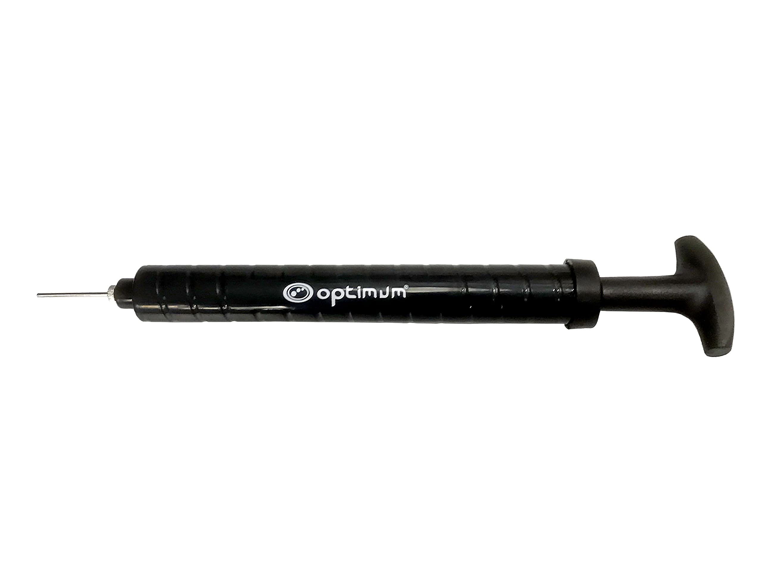 Optimum Double Action Ball Pump with Needle (Stored in Handle)