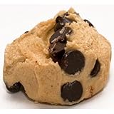 Davids Chocolate Chip Cookie Dough, 0.5 Ounce -- 640 per case.