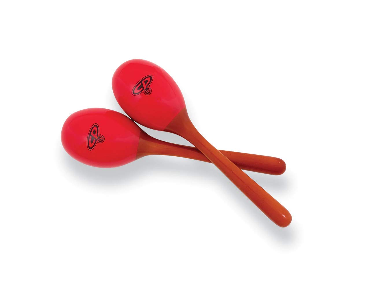 LP Latin Percussion LP862140 Maracas CP Wood groß CP281, rot