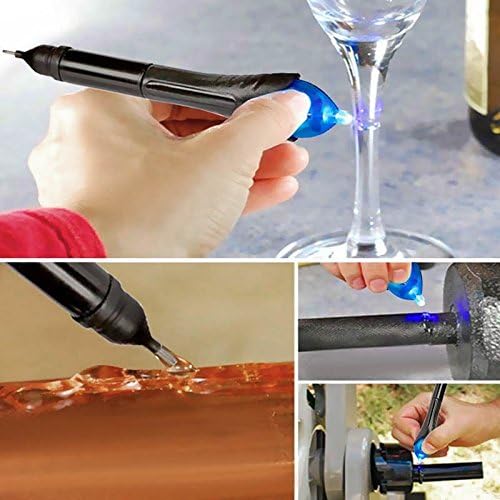OLIVE US-1X 5 Second Fix pen UV Light Repair Glue Refill Liquid Welding Multi-Purpose