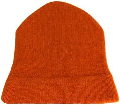 orange wool hat