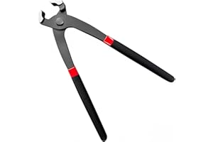 BJDSI 8“(20cm) Ear Clamp Pliers,Labor-Saving,High Hardness,Durability and Rusting.