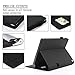 Lenovo YOGA Tab 3 Pro 10.1 X90F/Lenovo Yoga Tab3 Plus Case,Multi-angle support Premium PU Leather Cover with Magnetic Auto Wake/Sleep Feature Folio Cover For Lenovo YOGA Tab 3 Pro (black)
