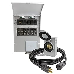 Reliance Controls 30 amps 240 volt 2 space 6